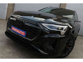 audi q8 e-tron sportback 55 quattro competition - s-seat/b&o/pano