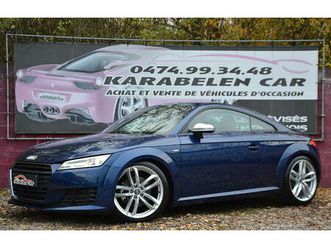 audi tt 2.0 tdi ultra s line nav sens av/ar clim 54.664km