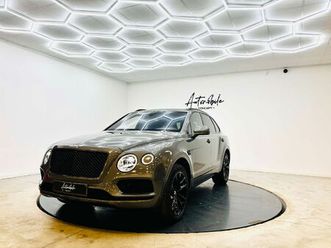 bentley bentayga ??w12 twin turbo??akrapovic exhaust??pano