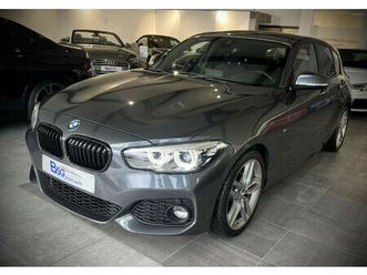 bmw série 1 118 i * pack m int/ext*led*camera*clim*gps*euro6b