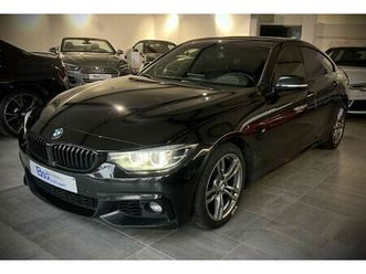 bmw série 4 420 gran coupé*boite auto*pack m int/ext*led*gps