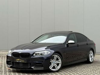 bmw série 5 m550 d xdrive sport automaat- nav- camera- full option!