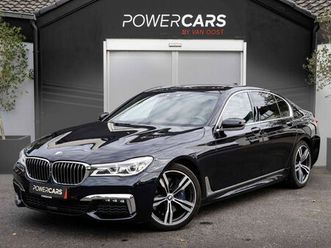 bmw série 7 740 d xdrive | m sport |hud|sunroof|softclose|massage
