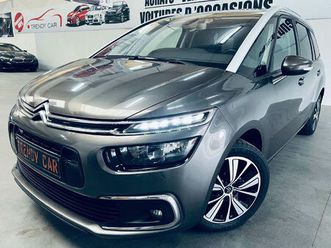 citroen grand c4 picasso 1.2 puretech feel s+7pl+gps+camera+carnet+carpass