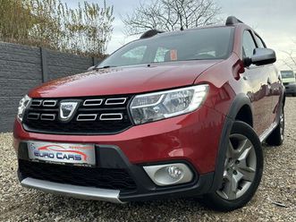 dacia sandero stepway 0.9 tce plus easy-r camera/led/gps/cruise