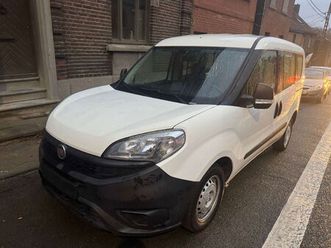 fiat doblo 1.3 multijet / 2015 / 85.000km..