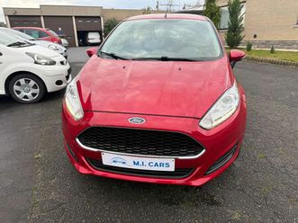 ford fiesta 1.0 eco boost automaat