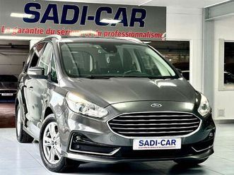 ford galaxy 2.0 tdci 150cv 7 places - titanium