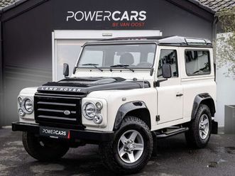 land rover defender 90 | 2.4d | ice le edition | btw |