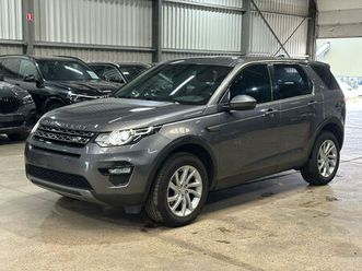 land rover discovery sport discovery sport d150 hse 7 seats