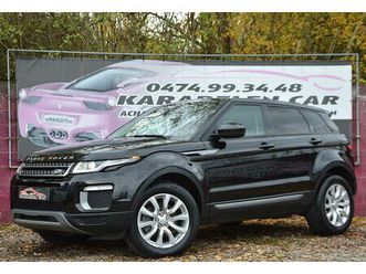 land rover range rover evoque 2.0td4 4wd hse dynamic boite aut full 68.964km