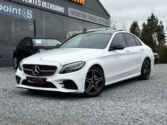mercedes classe c 200 c 200 d /pack amg/pano/ *12 mois de garantie*