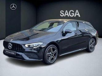 mercedes cla 250 e sb amg pack night