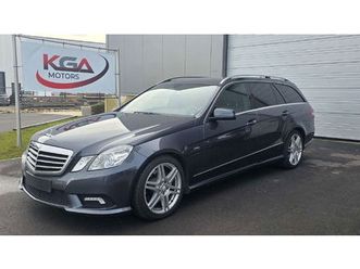 mercedes classe e 350 e 350 t cdi amg blueefficiency avantgarde