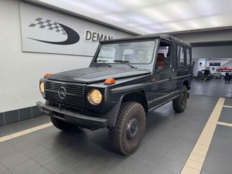 mercedes classe g 230 ge-4x4 -utilitaire -oldtimer -8 places - 15.535 km