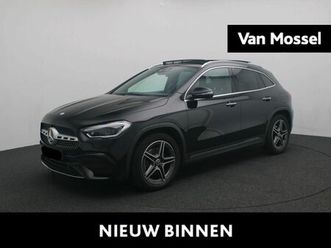 mercedes gla 200 amg line + multibeam led + panoramisch dak + key less + used car 1j garantie