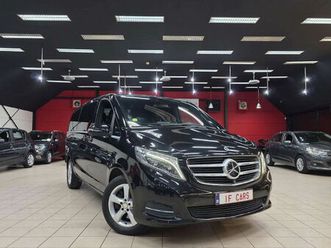 mercedes classe v 250 v 250 (bluetec) d lang 7g-tronic avantgarde editio