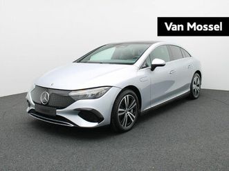 mercedes eqe 300 business line + leder + panoramisch dak + carplay +