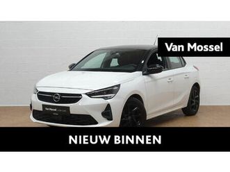 opel corsa 1.2 gs line automaat