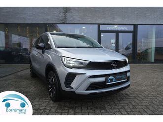 opel crossland 110 pk elegance carplay/navi/lane assist/....