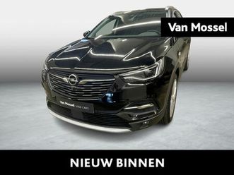 opel grandland x 1.6 turbo s/s at8 elegance