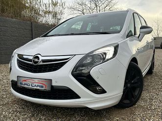 opel zafira tourer 1.4 turbo opc line cuir/xenon/led/gps/camer/cruise