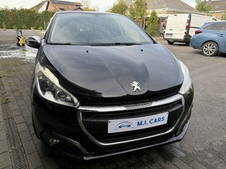 peugeot 208 208 allure carplay