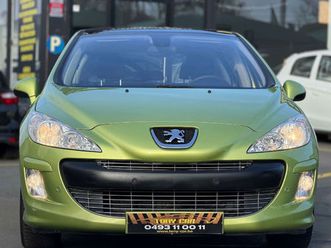 peugeot 308 308 1.6i*boîte auto*navi*pano*camera*bt*