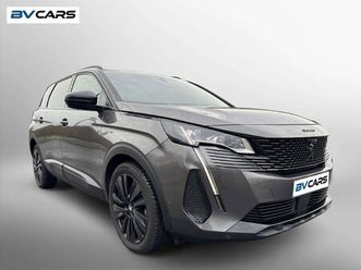 peugeot 5008 1.6pt 180 eat8 7pl/black pack/19