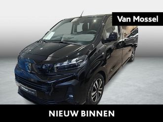 peugeot traveller 2.0 bluehdi 130kw eat8 long business dubbele cabine