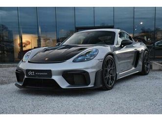 porsche 718 cayman gt4rs weissach clubsport lift