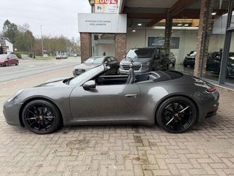 porsche 911 carrera 911 2 cabriolet 3.0 turbo pdk (eu6d-temp)