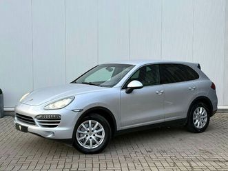 porsche cayenne ?3.0d v6 tiptronic trekh camera dodehoeks z.verw