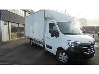 renault master aluvan 2.3 d - 165 pk - camera - trekhaak - gps - cruise