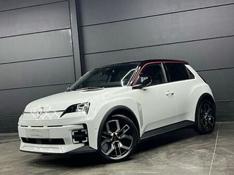 renault r5 e-tech techno comfort range 2025