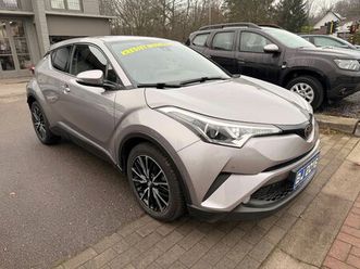 toyota c-hr navi cruise camera met garantie