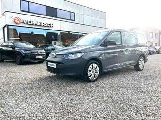 volkswagen caddy caddy maxi 2.0 tdi*dubbel cabine*apple carpaly*btw