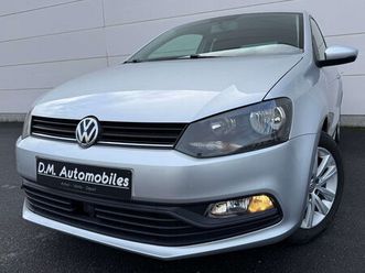 volkswagen polo 1.0i comfortline - a/c - 1an de garantie*
