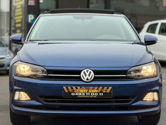 volkswagen polo polo 1.0 tsi*pano*jantes*bt?garantie 12m?