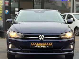 volkswagen polo polo 1.0 tsi united*navi*carplay*android*camera