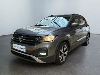 volkswagen t-cross life*gps*clim auto*camera*cruise control*keyless