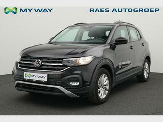 volkswagen t-cross t-cross life 1.0 l tsi gpf 81 kw (110 ps) 6-speed