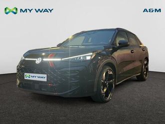 volkswagen t-roc new t-roc 1.5 etsi r-line/ dsg / demo / blackstyle / 20