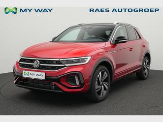 volkswagen t-roc t-roc r-line ultimate 1.5 tsi 110 kw (150 pk) 7 versnellingen dsg