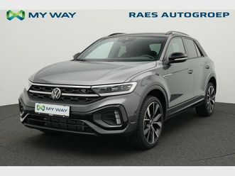 volkswagen t-roc t-roc r-line ultimate black 1.0 tsi 85 kw (116 pk) 6 versnellingen