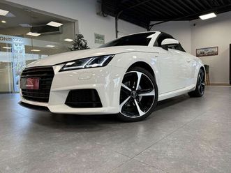 audi tt tt roadster 1.8 tfsi * s-line *
