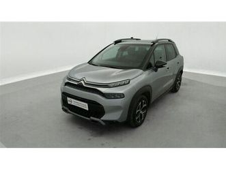 citroen c3 aircross 1.2 puretech shine eat6 navi / s-cuir / full led