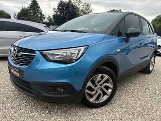 opel crossland x 1.2 turbo*1erproprietaire*pdc*airco*led*bluetooth*