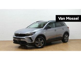 opel grandland 1.2t gs automaat