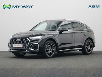 audi q5 sportback s-line 35 tdi 163 pk s-tronic automaat